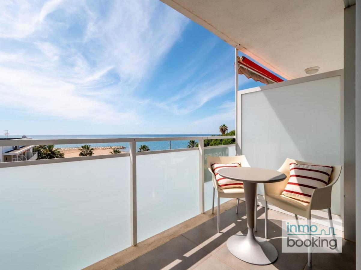 Sun Beach Maripaz, Frontal Al Mar Y Parking Cambrils Exterior foto